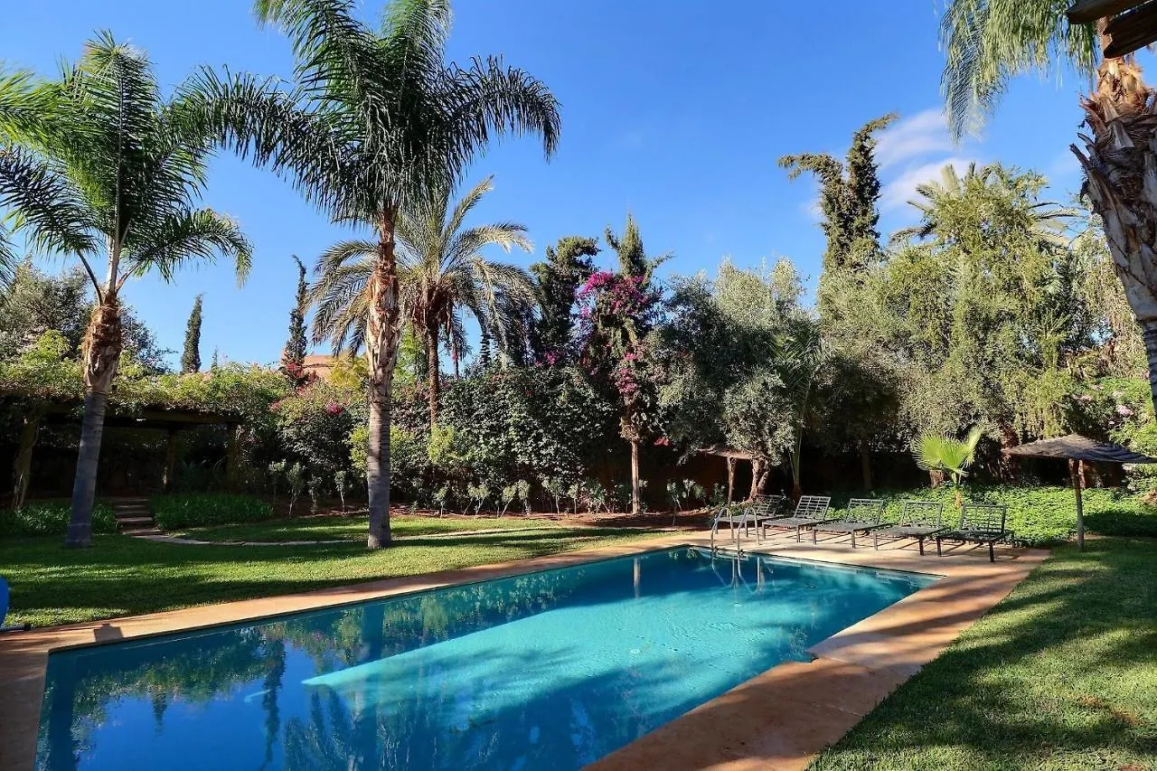 Villa De Luxe Domaine Des Kasbahs 마라케시