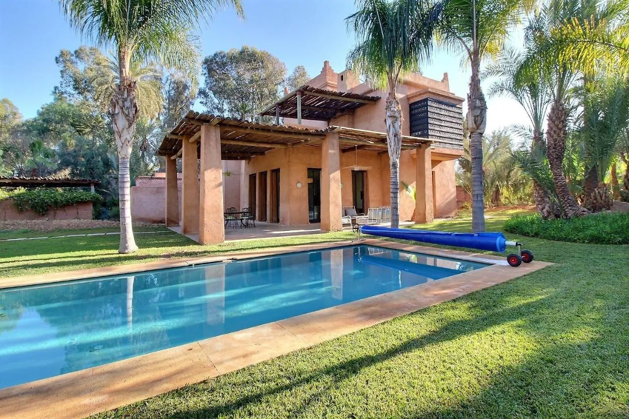 Villa De Luxe Domaine Des Kasbahs 마라케시