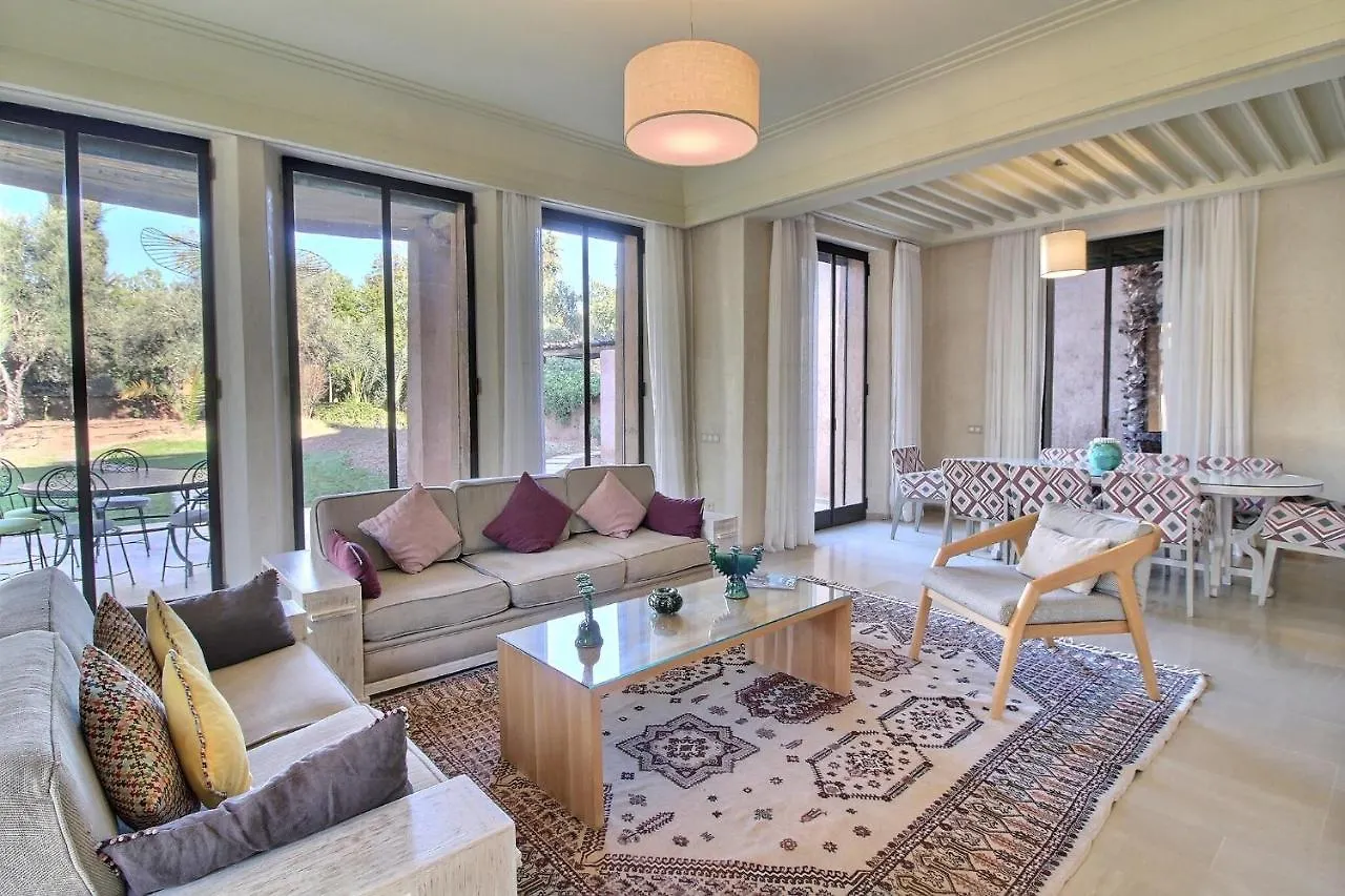 Villa De Luxe Domaine Des Kasbahs 마라케시