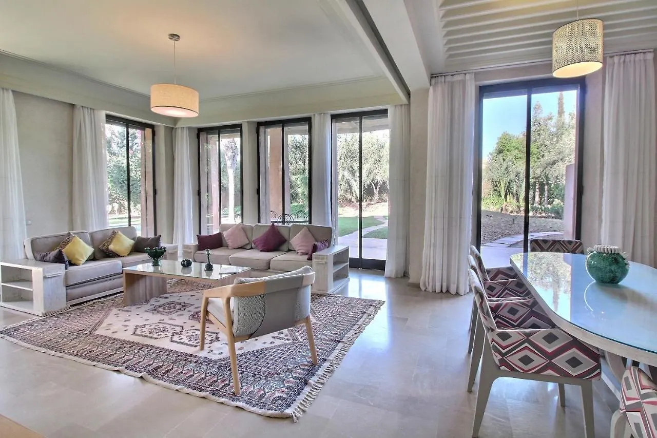 Villa De Luxe Domaine Des Kasbahs 마라케시