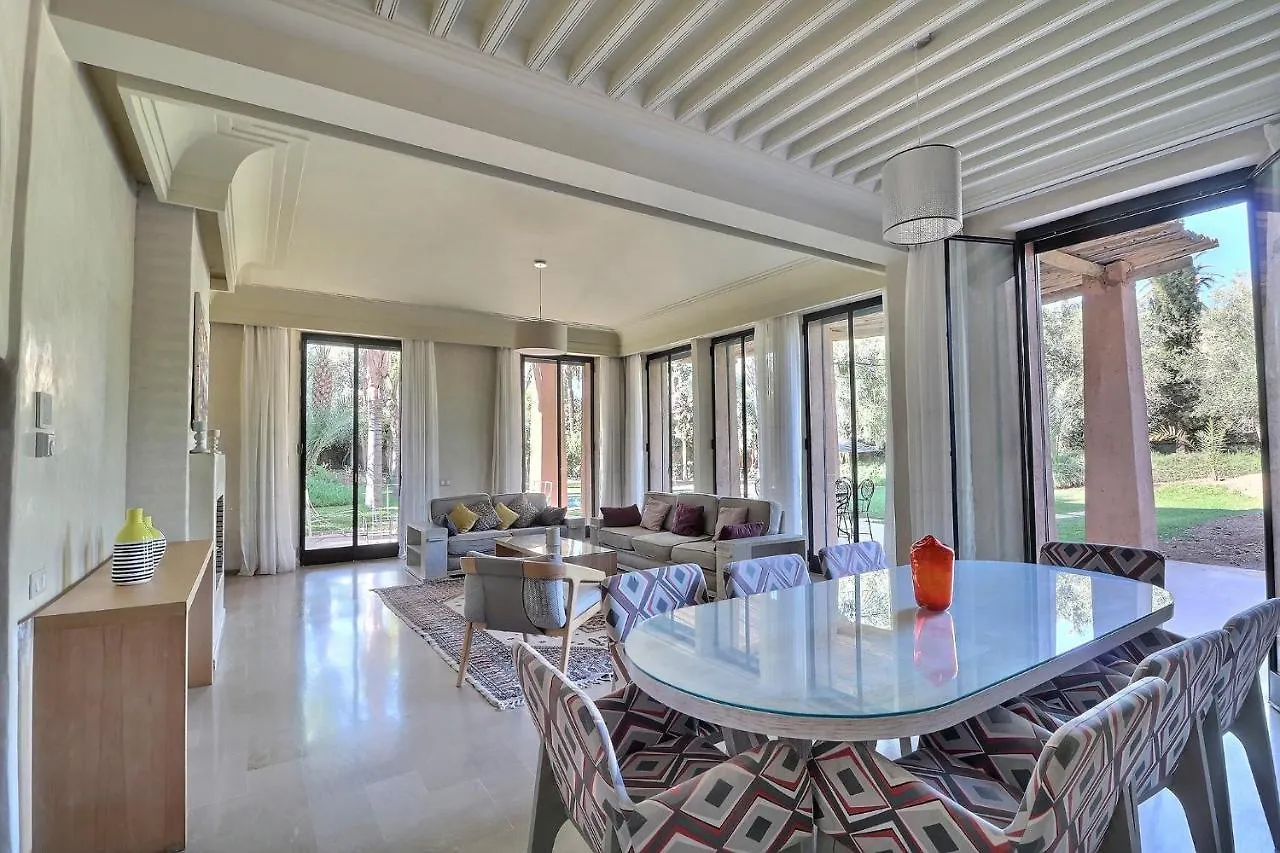 Villa De Luxe Domaine Des Kasbahs 마라케시