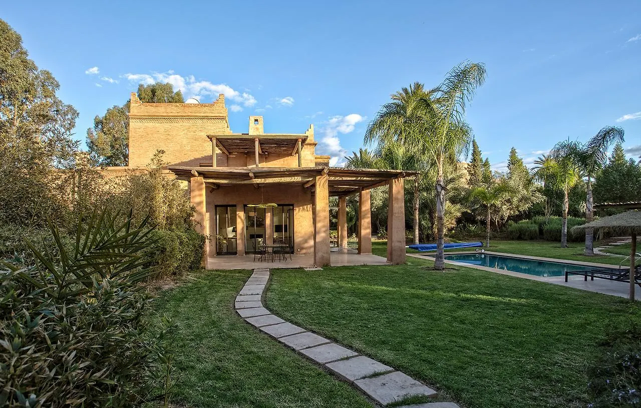 Villa De Luxe Domaine Des Kasbahs 마라케시